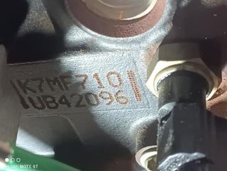 201992 k7mf710 motor completo dacia logan ambiance