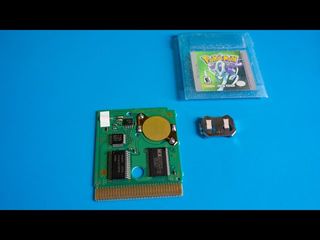 Soporte de Pila para Juegos de Nintendo Game Boy
