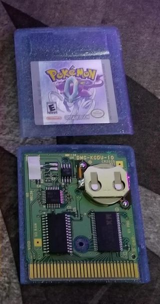 Soporte de Pila para Juegos de Nintendo Game Boy