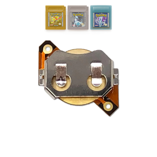 Soporte de Pila para Juegos de Nintendo Game Boy