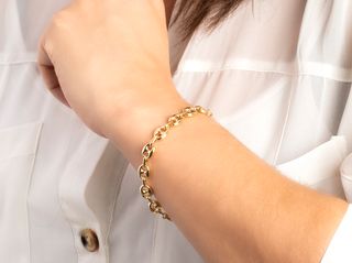 pulsera oro 18k