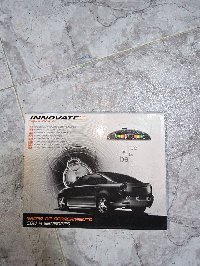 Radar aparcamiento 4 sensores
