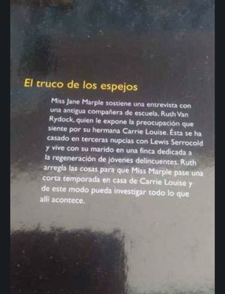 Cartas mesa truco espejos cianuro espumoso manzana