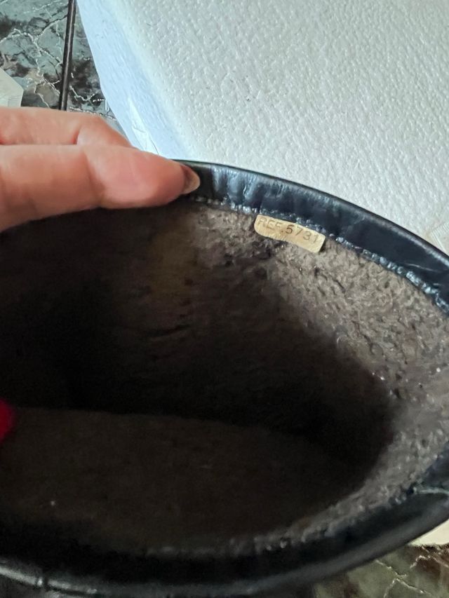 Botas negras mujer - Piel