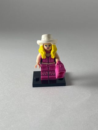 Barbie - Figurine Type Lego Barbie