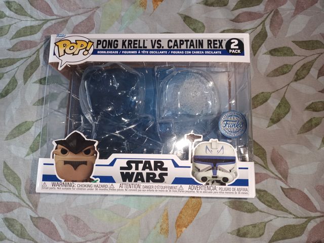 Funko Pop! Star Wars - 2 Cajas Vacías