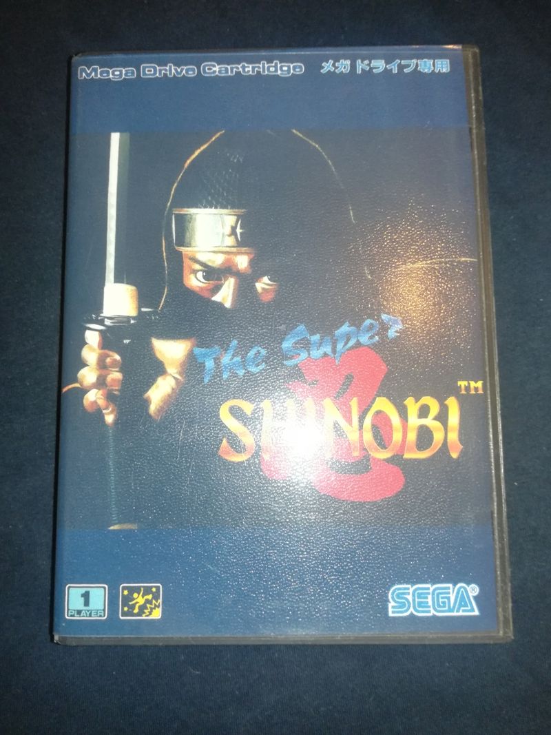 Imagen de The Super Shinobi JAP Megadrive 