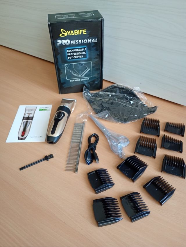 Aparador de Pelo de Mascotas YABIFE P001