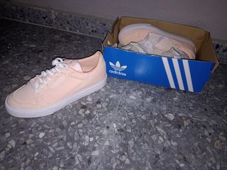 Adidas Continental Vulc J Rosa - 38