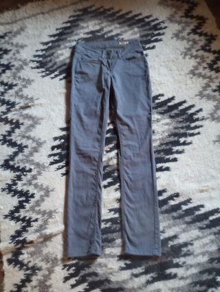 Pantaloni grigi L - Tg 40