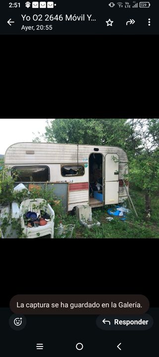 Caravana 750 kg