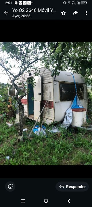 Caravana 750 kg