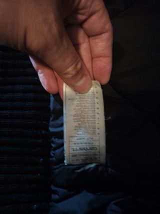 Chaqueta Carhartt negra  vintage tipo bomber