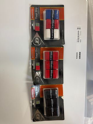 Overgrips Dunlop Tour Dry x3