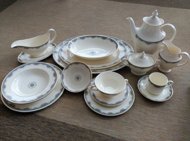 Vajilla porcelana inglesa