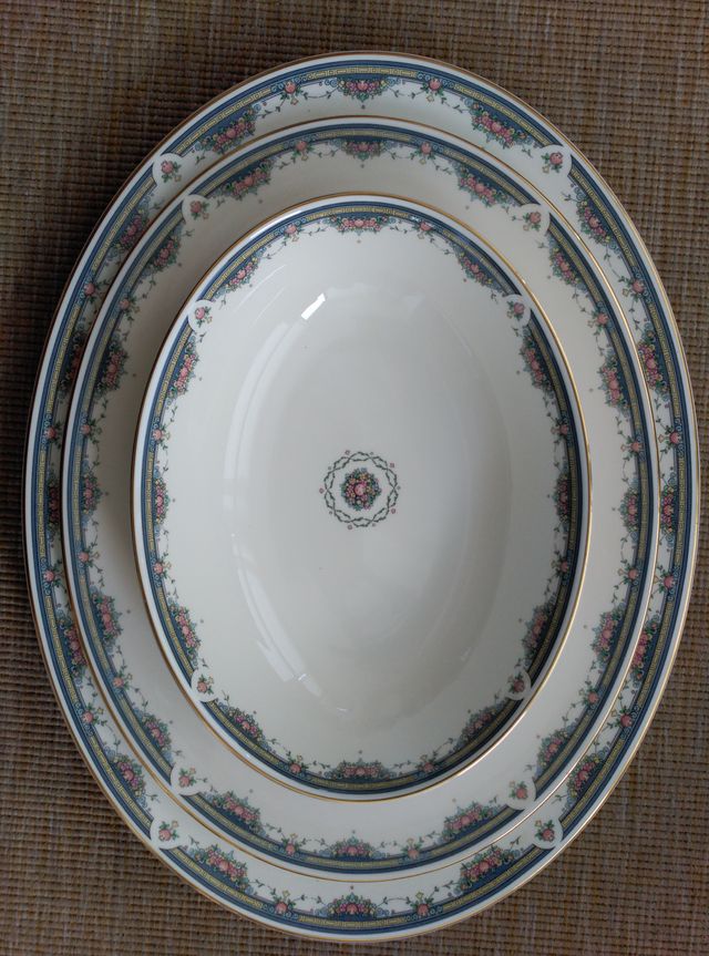 Vajilla porcelana inglesa