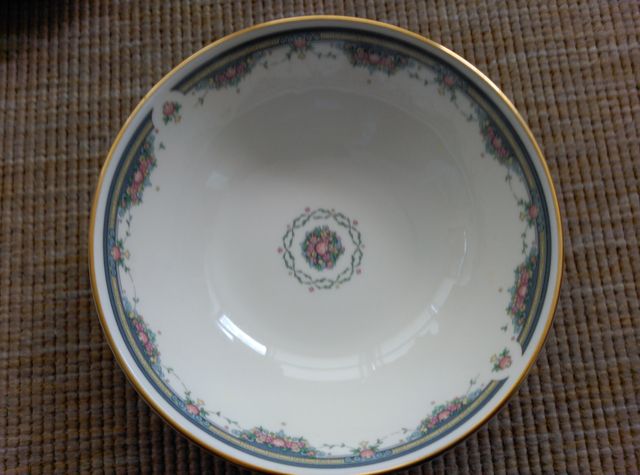 Vajilla porcelana inglesa