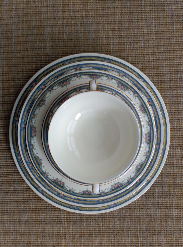 Vajilla porcelana inglesa