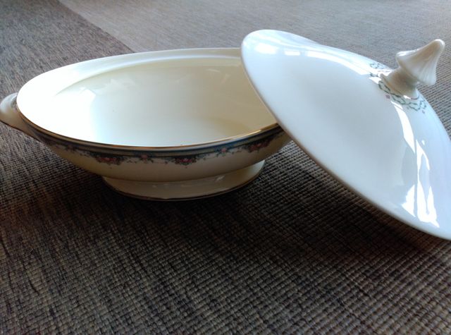 Vajilla porcelana inglesa