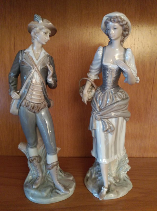 Pareja Lladró: Pastor y Pastora