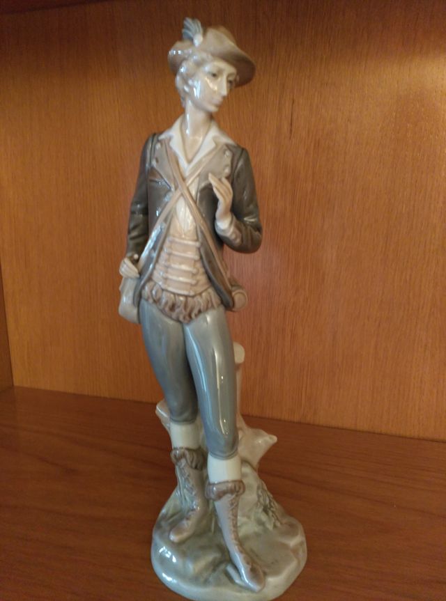 Pareja Lladró: Pastor y Pastora