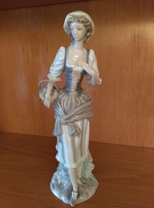 Pareja Lladró: Pastor y Pastora