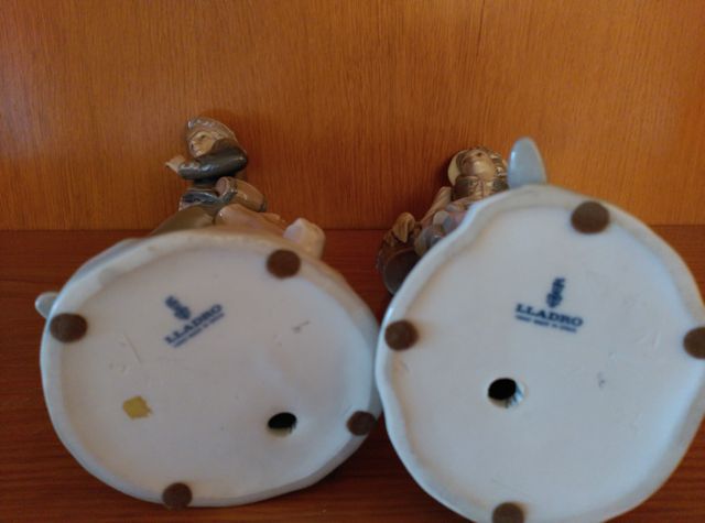 Pareja Lladró: Pastor y Pastora