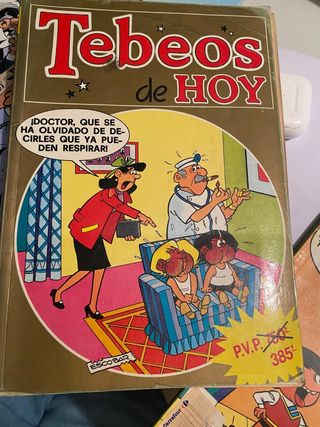 Recopilación 3 Comics antiguos
