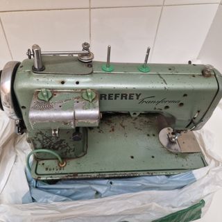 Máquina coser Refrey Transforma
