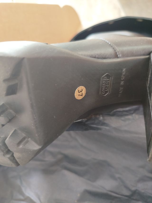 Botas pirata Elda negras