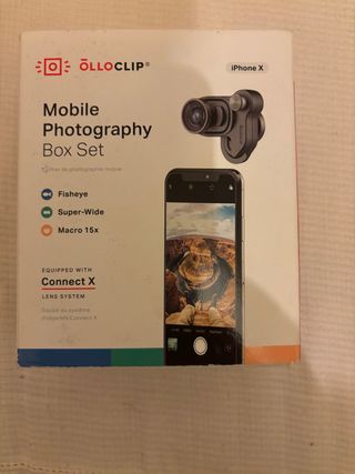 Lentes iPhone X, Olloclip