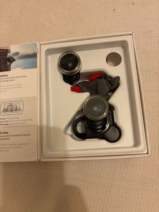 Lentes iPhone X, Olloclip