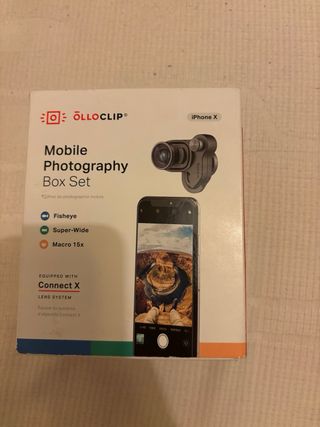 Lentes iPhone X, Olloclip