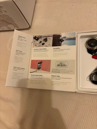 Lentes iPhone X, Olloclip