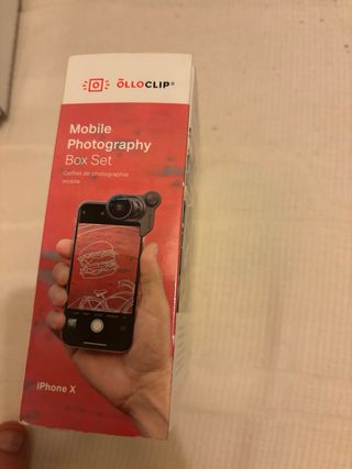 Lentes iPhone X, Olloclip