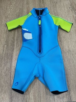 Traje neopreno infantil
