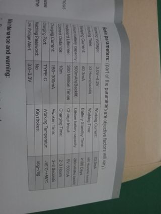 Tastiera Wireless per Tablet