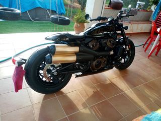 Harley Davidson Sporster S 1.250.