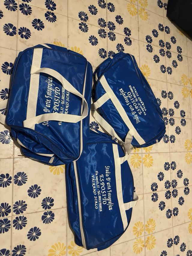 3 Borse Sportive Studio Esposito