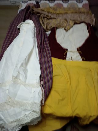 Traje baturra hecho a mano (mujer)