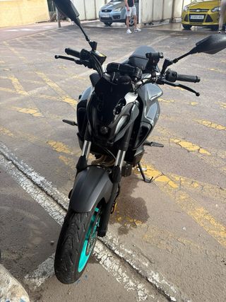 Yamaha MT-07 2023 Impecable limitada A2