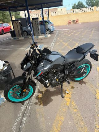 Yamaha MT-07 2023 Impecable limitada A2