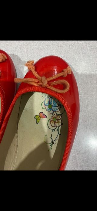 Manoletinas rojas Vanna