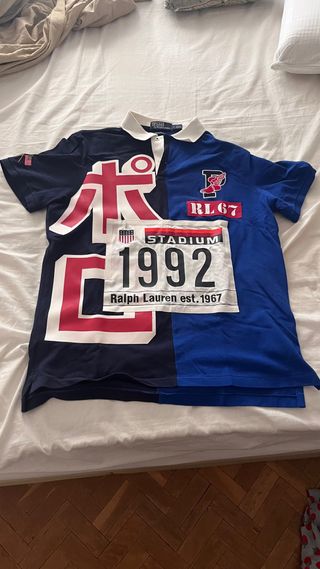 パンツ POLO 1992 Tokyo Stadium Polo Ralph Lauren Tokyo Stadium 1992 de segunda mano por 300 EUR