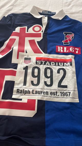 Polo Ralph Lauren Tokyo Stadium 1992 de segunda mano por 300 EUR