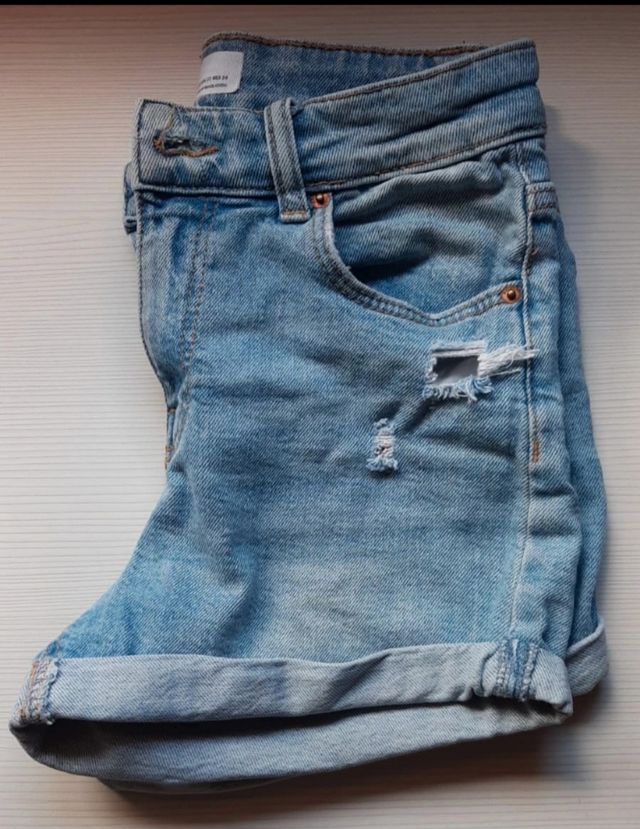 Shorts varios modelos talla XS