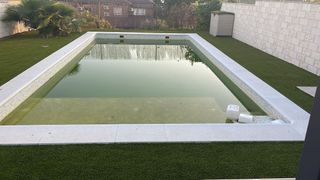 Mantenim. piscina y jardín