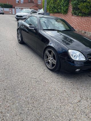 Mercedes-Benz Slk 200 kompresor