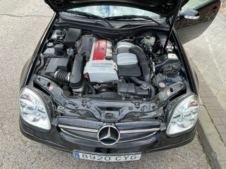 Mercedes-Benz Slk 200 kompresor