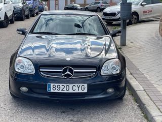 Mercedes-Benz Slk 200 kompresor